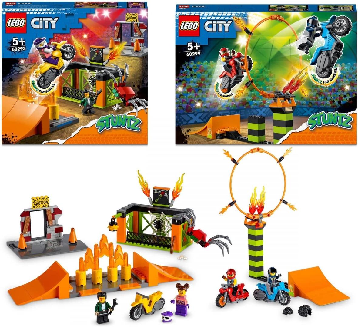 Lego Stuntz 2 in 1 Bundle Pack