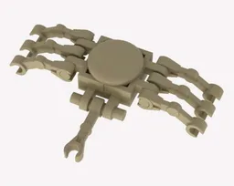 Head-crab/Alien mini-fig