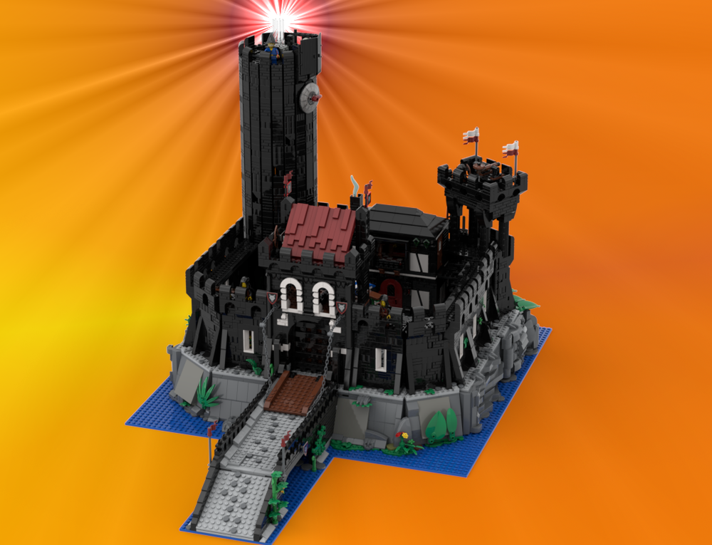 Lego Wolfpack Castle