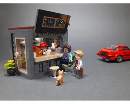 Coffee stand