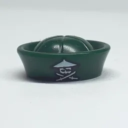 Hat Sailor with Ninja Skull, Swords Print
