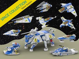 Galaxy Explorer 10497 Alt Space Collection