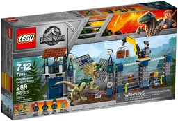 Dilophosaurus Outpost Attack