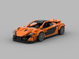 McLaren P1