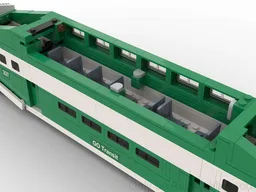 Go Transit BiLevel Coach