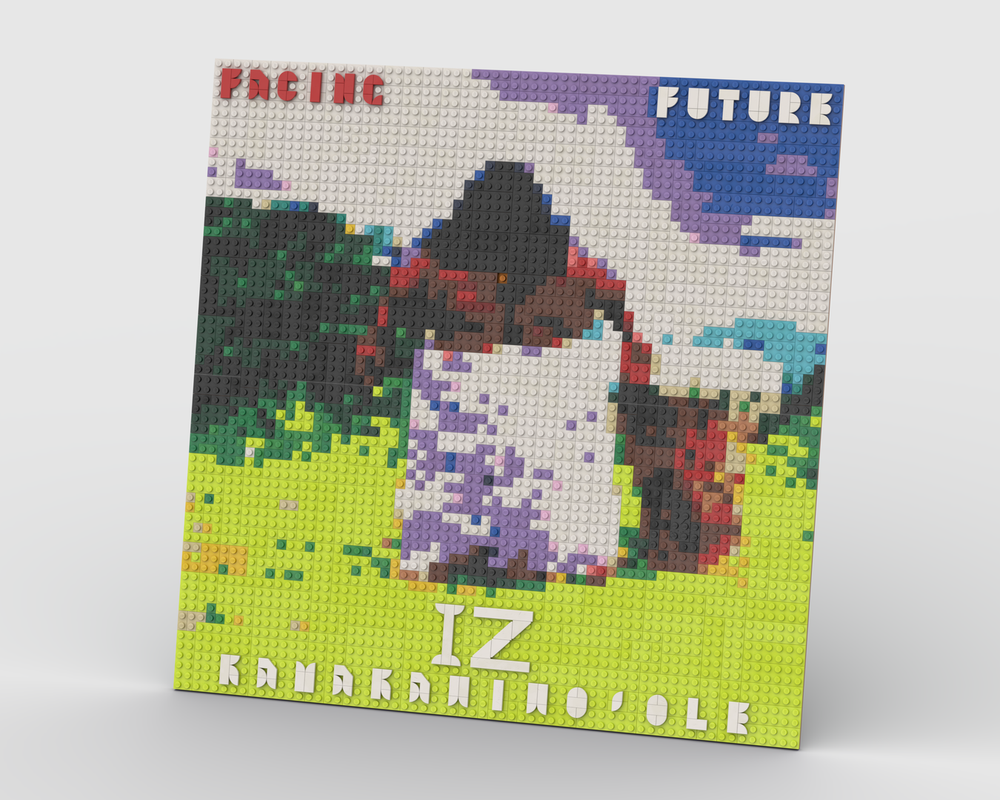Lego Album Cover - Facing Future