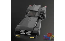 Batmobile - The Animated Series BTAS
