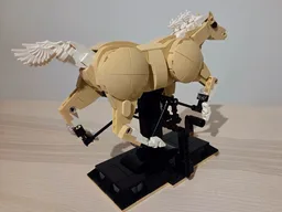 Galloping Horse