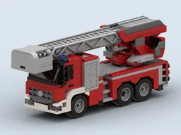 Utrecht Fire Ladder Truck