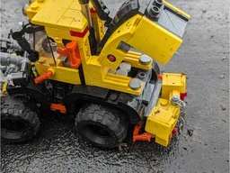 Front end loader