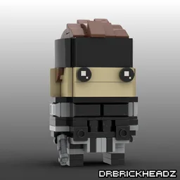 Solid Snake (Metal Gear Solid) Brickheadz