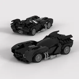 Noël batmobile