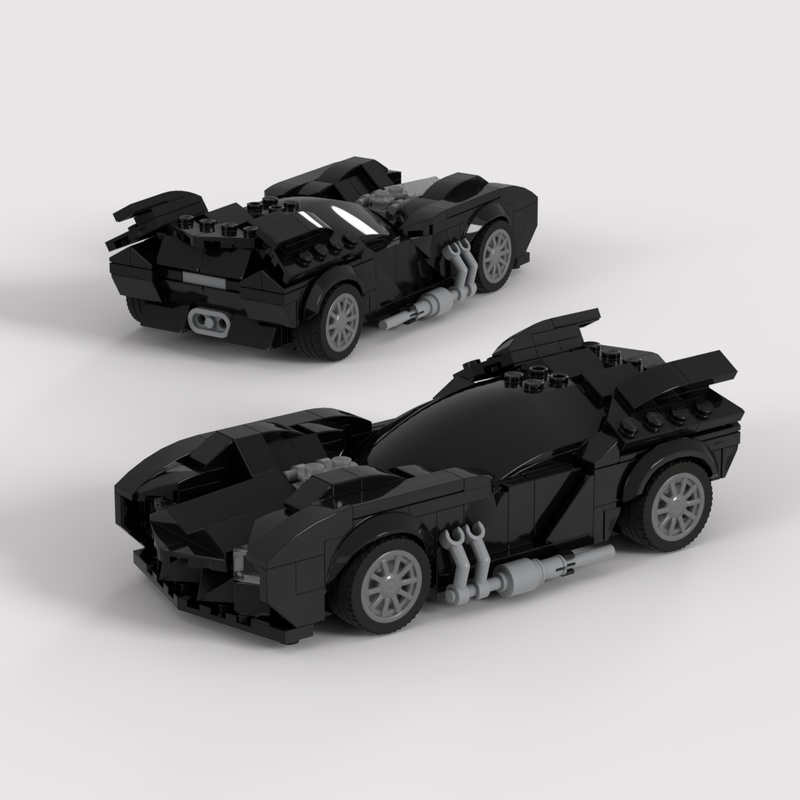 Lego Noël batmobile