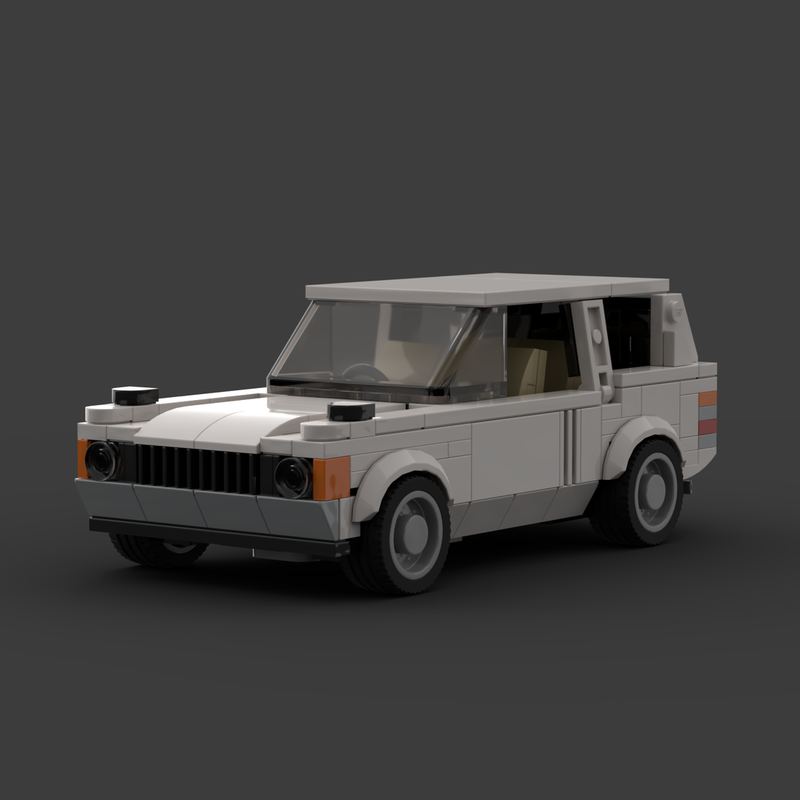Lego Land Rover Range Rover 1970 (White)