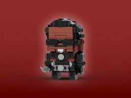 Blade Brickheadz LEGO MOC - Deadpool & Wolverine