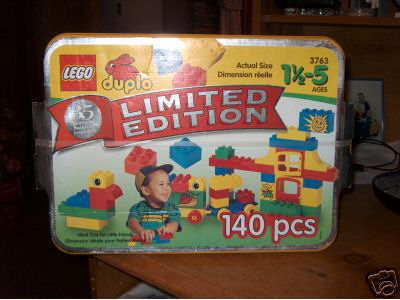 Lego 35 Year Anniversary Tub