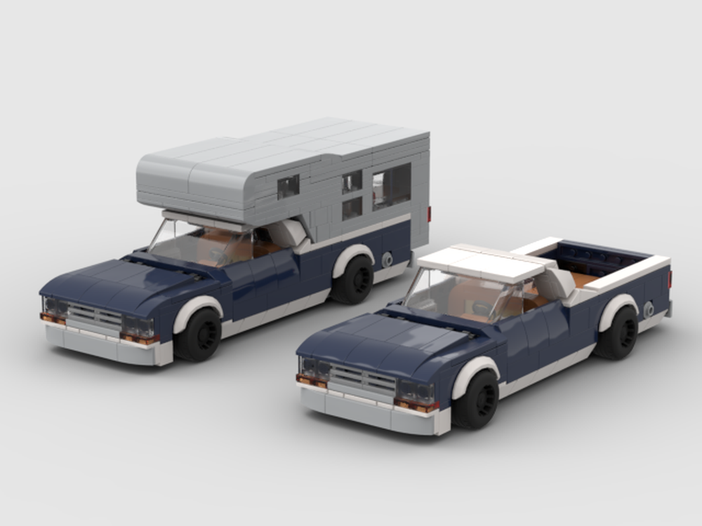 Lego 1982 (5th generation) Chevrolet El Camino