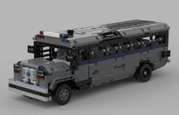 Prison Bus
