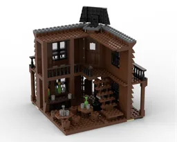 Western saloon