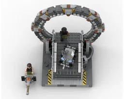 Stargate SG-1 hangar