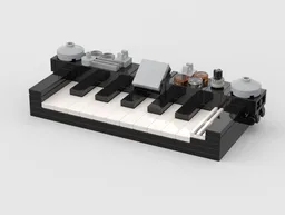 Lego musical keyboard