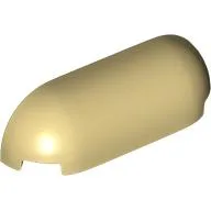 Brick Round, Curved Triple 1 x 4 x 1