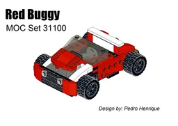 Red Buggy - MOC 31100