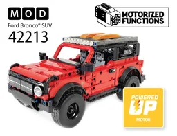 42213 Ford Bronco SUV RC MOD for Powered Up Motors