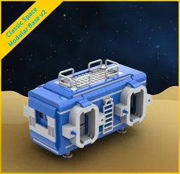 Classic Space - Modular Corridor Base v2