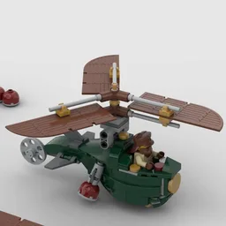Warhammer Dwarf Gyrocopter V1