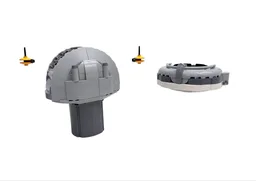 Coruscant Galactic Senate MOC