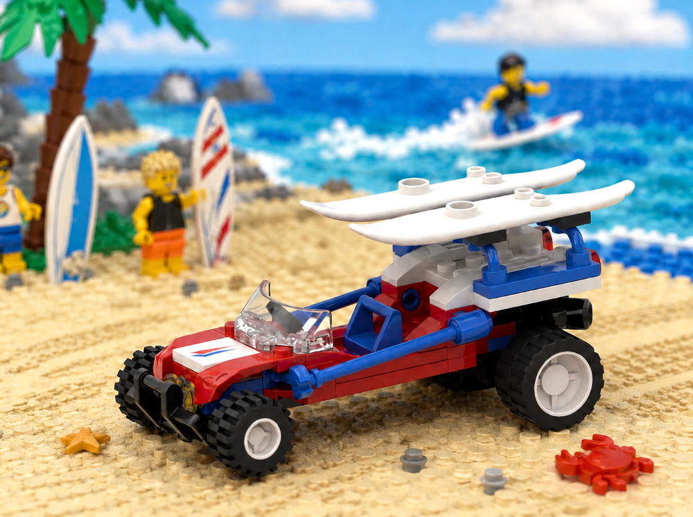 Lego Beach Buggy 2
