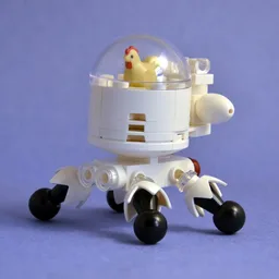 Chicken Tower Buggy