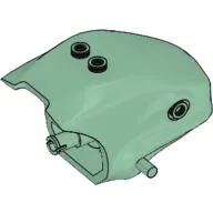 Creature Body Part, Dewback Head / Sand Green