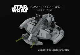 Swamp speeder Imperial