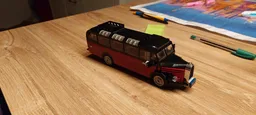 Vintage German Bus