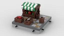Mini-Medieval-Modulars 24 - "Market"