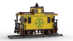 Carolwood Caboose