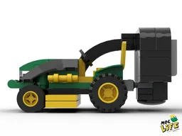 John Deere mower