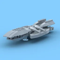 Micro Battlestar Galactica