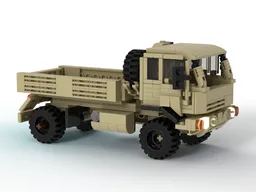 Stewart and Stevenson M1078 Tan Edition