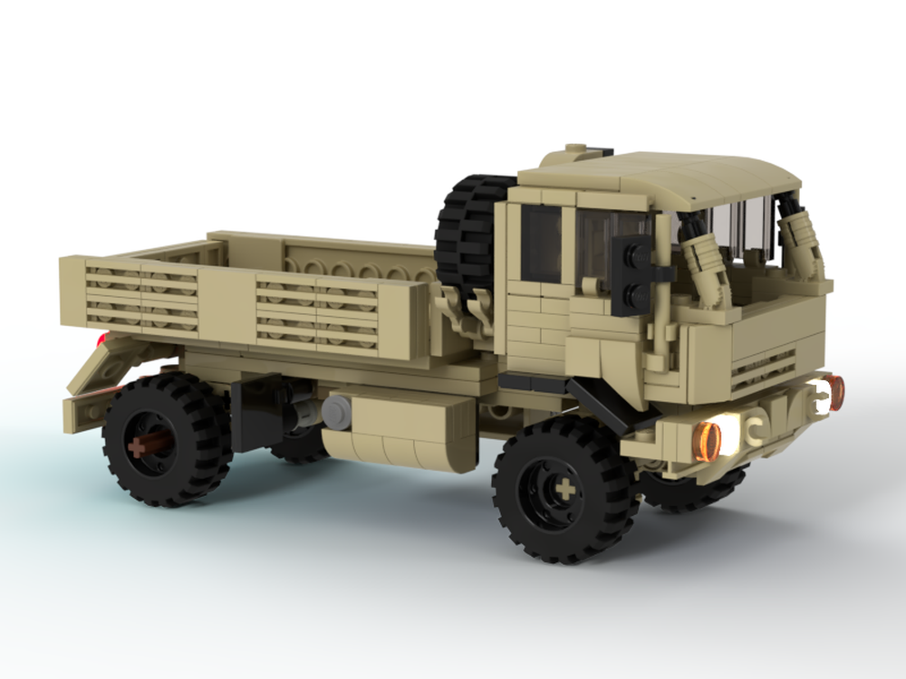 Lego Stewart and Stevenson M1078 Tan Edition