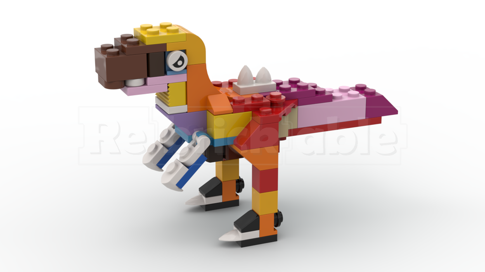 Lego Dinosaur (LEGO 11017 Alternate)