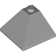 Brick Sloped 33° 3 x 3 Double Convex / Light Bluish Gray