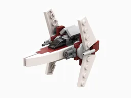V-Wing Starfighter Midi-Scale