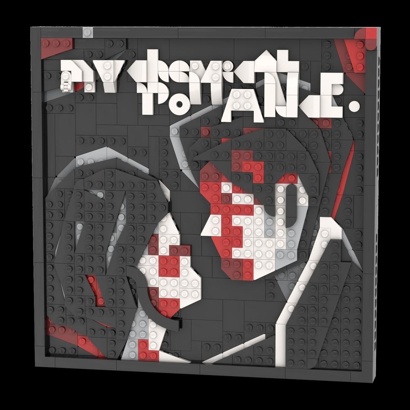 Lego MCR - Three Cheers Album Mosaic
