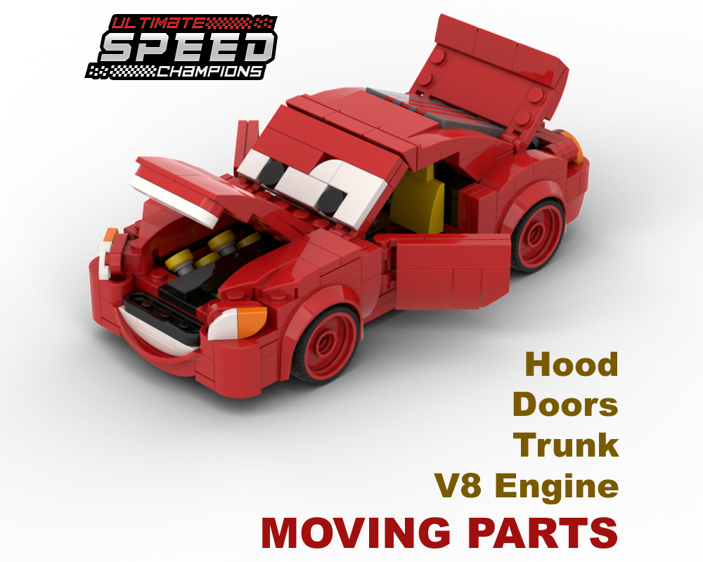 Lego ULTIMATE Lightning McQueen
