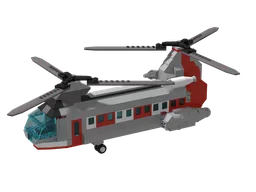 Tandem Helicopter