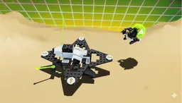 (6887) Interceptor with Launchpad