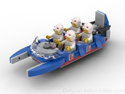 "CruiseRide" Airspeeder